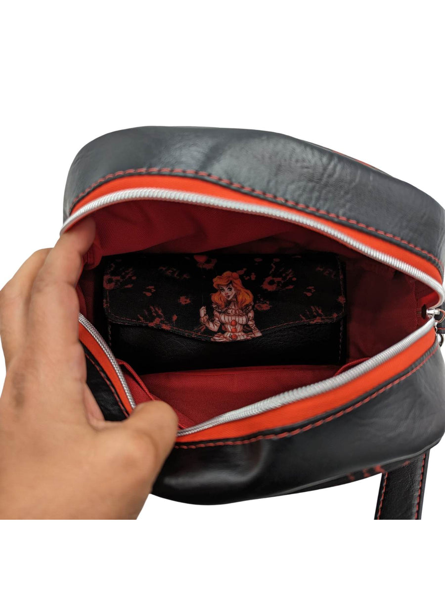 Princess Pennywise Bowler Crossbody and Wallet Set