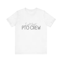 Thumbnail for Lightfoot PTO Crew Short Sleeve White Tee