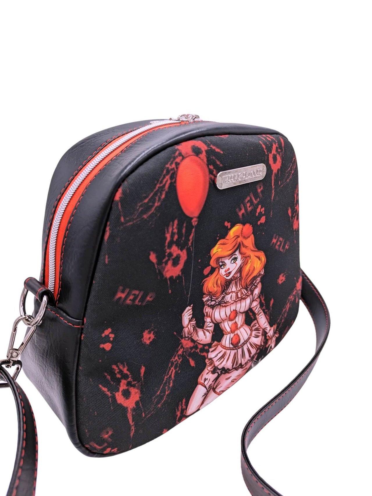 Princess Pennywise Bowler Crossbody and Wallet Set