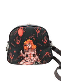 Thumbnail for Princess Pennywise Bowler Crossbody and Wallet Set