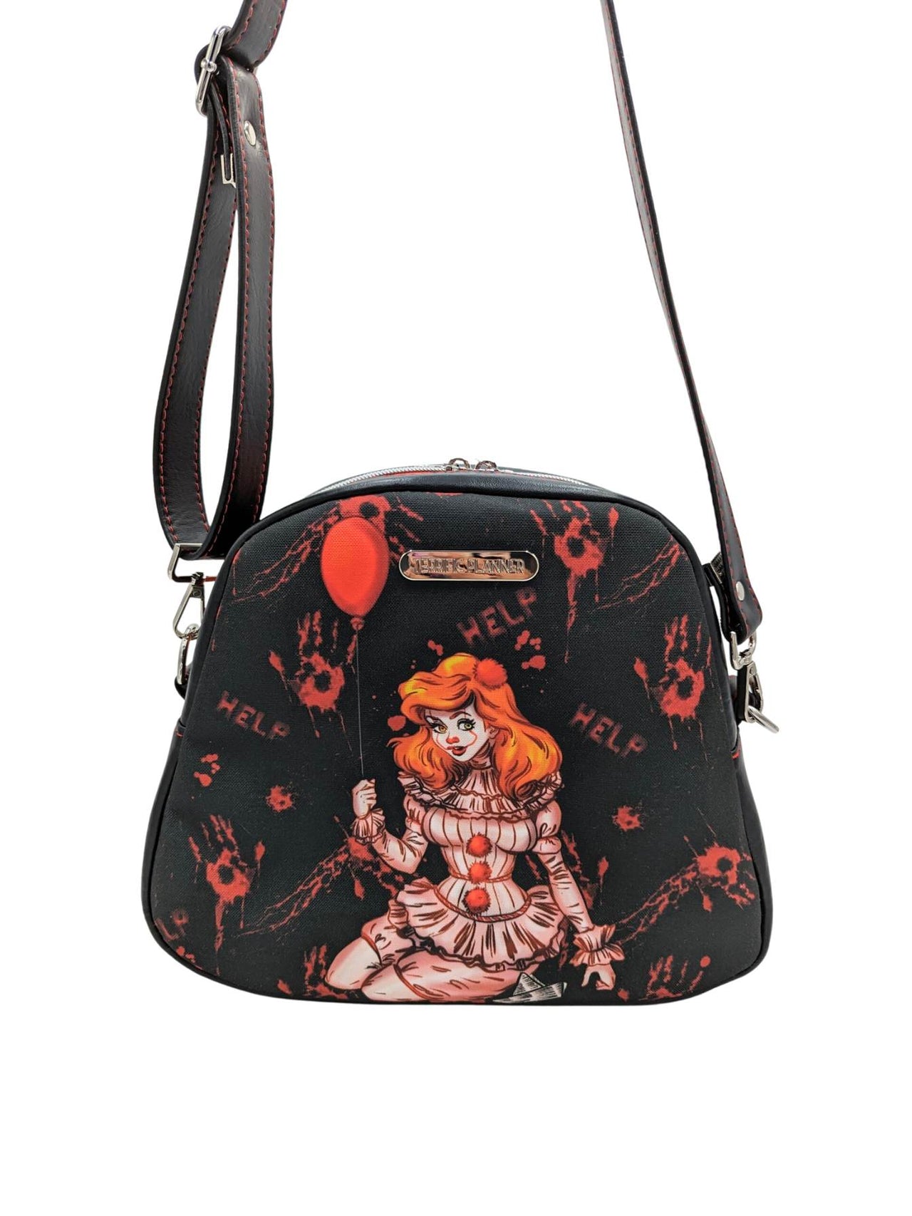 Princess Pennywise Bowler Crossbody and Wallet Set