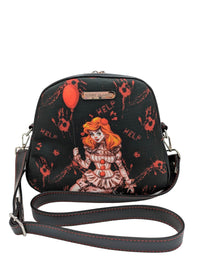 Thumbnail for Princess Pennywise Bowler Crossbody and Wallet Set