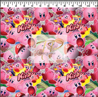 Thumbnail for Kirby Fabric - READY TO SHIP