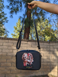Thumbnail for Marilyn Smile Now Cry Later Boxy Crossbody Bag