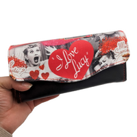 Thumbnail for I Love Lucy Black Wallet