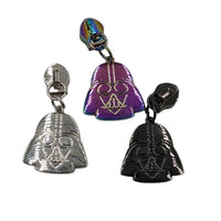 Thumbnail for Darth Vader Zipper Pull - Pack of 5