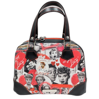 Thumbnail for I Love Lucy - Black HYD Bowler Bag