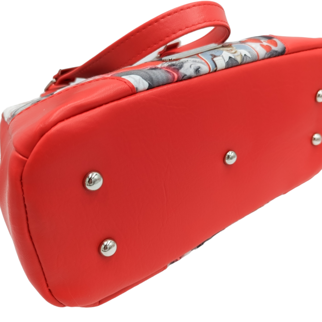 I Love Lucy - Red HYD Bowler Bag