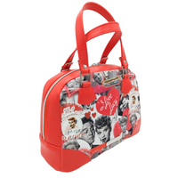 Thumbnail for I Love Lucy - Red HYD Bowler Bag