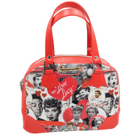 Thumbnail for I Love Lucy - Red HYD Bowler Bag