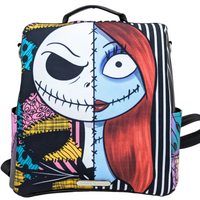 Thumbnail for Jack n' Sally Convertible Backpack