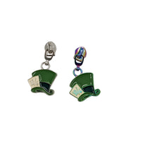 Thumbnail for Mad Hatter Zipper Pull - Pack of 5