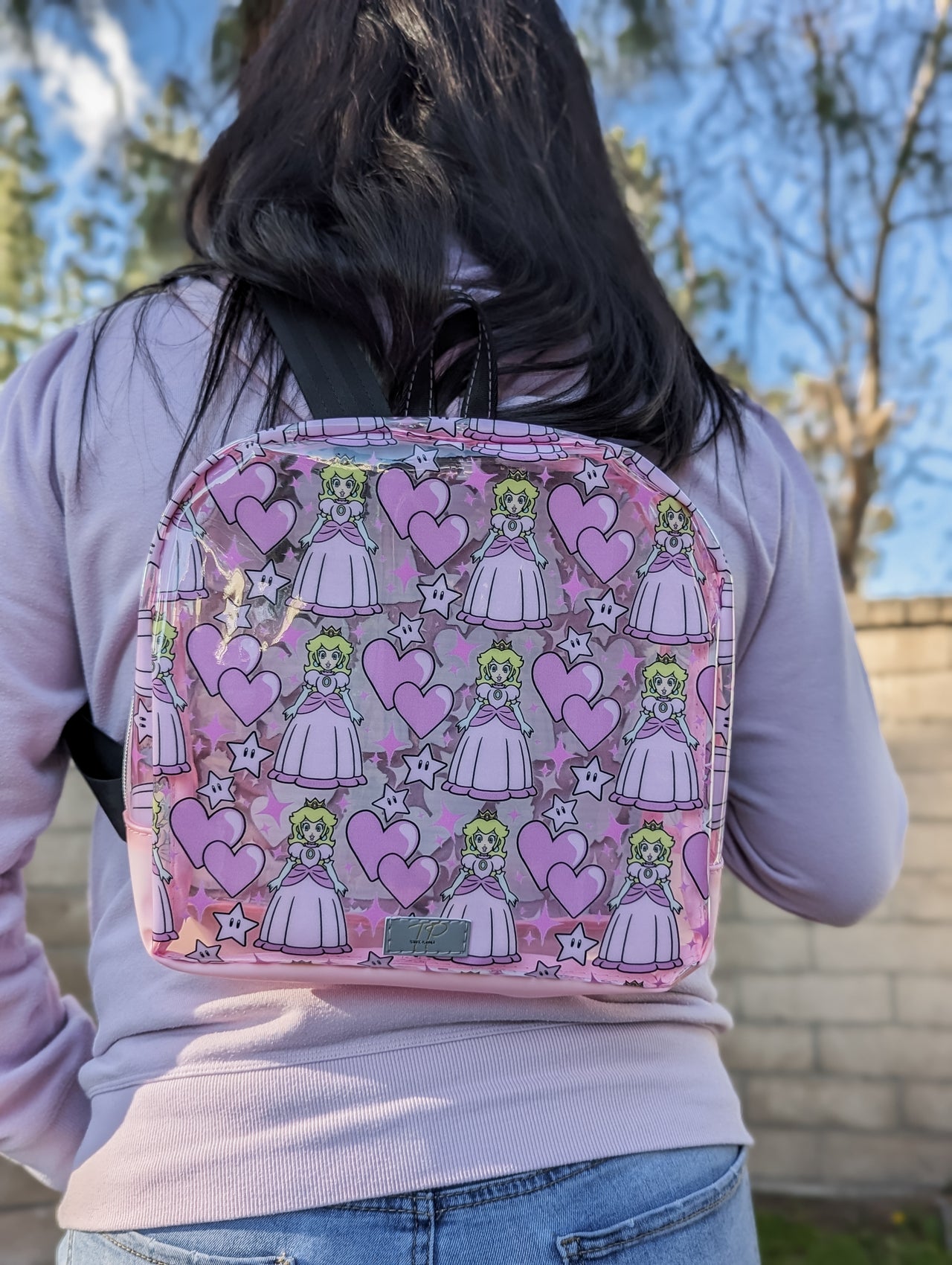 Princess Peach Wanderlust Mini Backpack