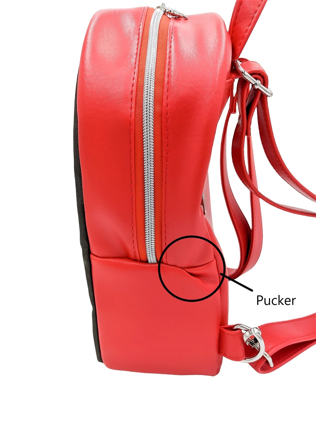 Selena Red Roses "Oopsie" Mini Backpack