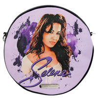 Thumbnail for Selena Purple Circle Crossbody Bag