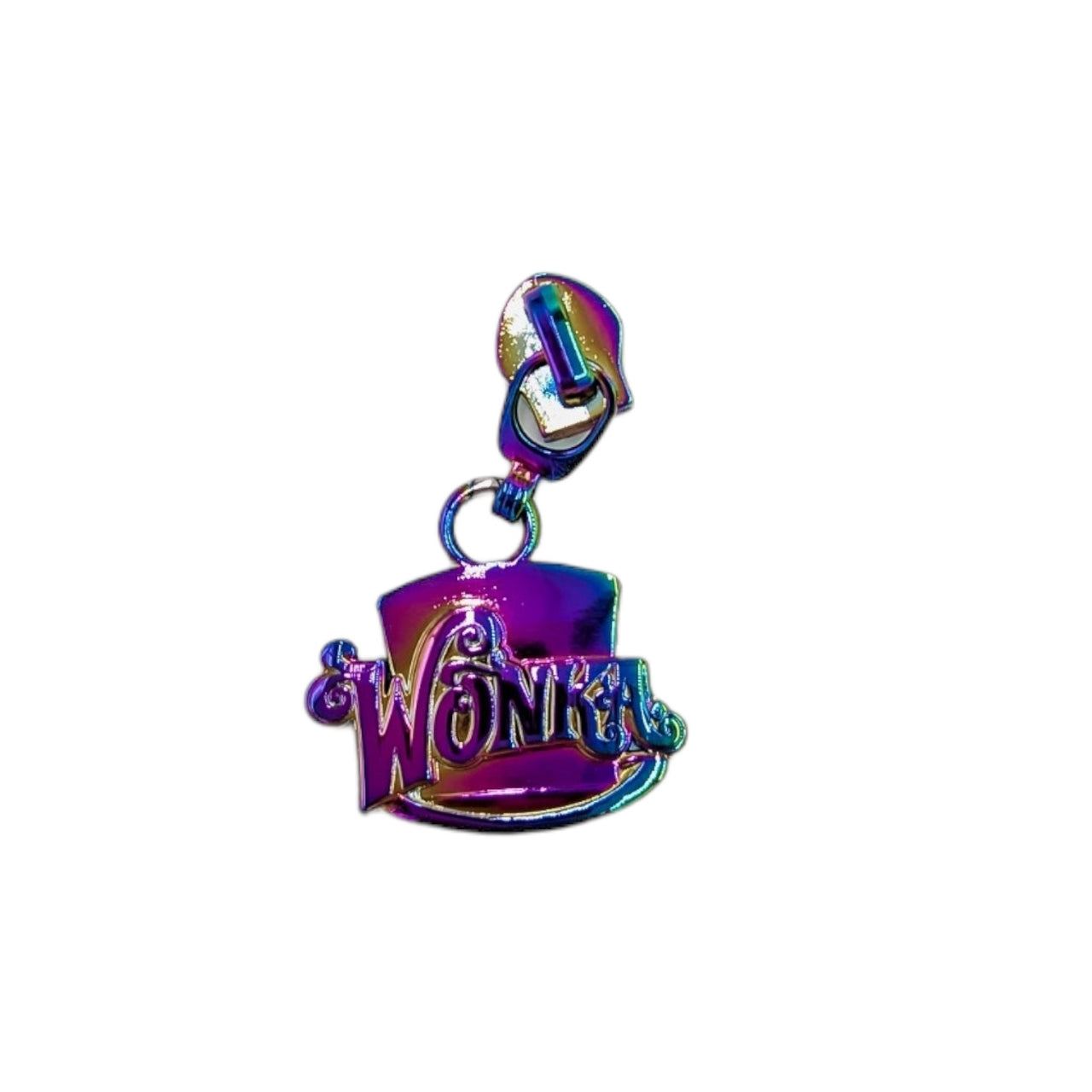 Willy Wonka Zipper Pull - Pack of 5