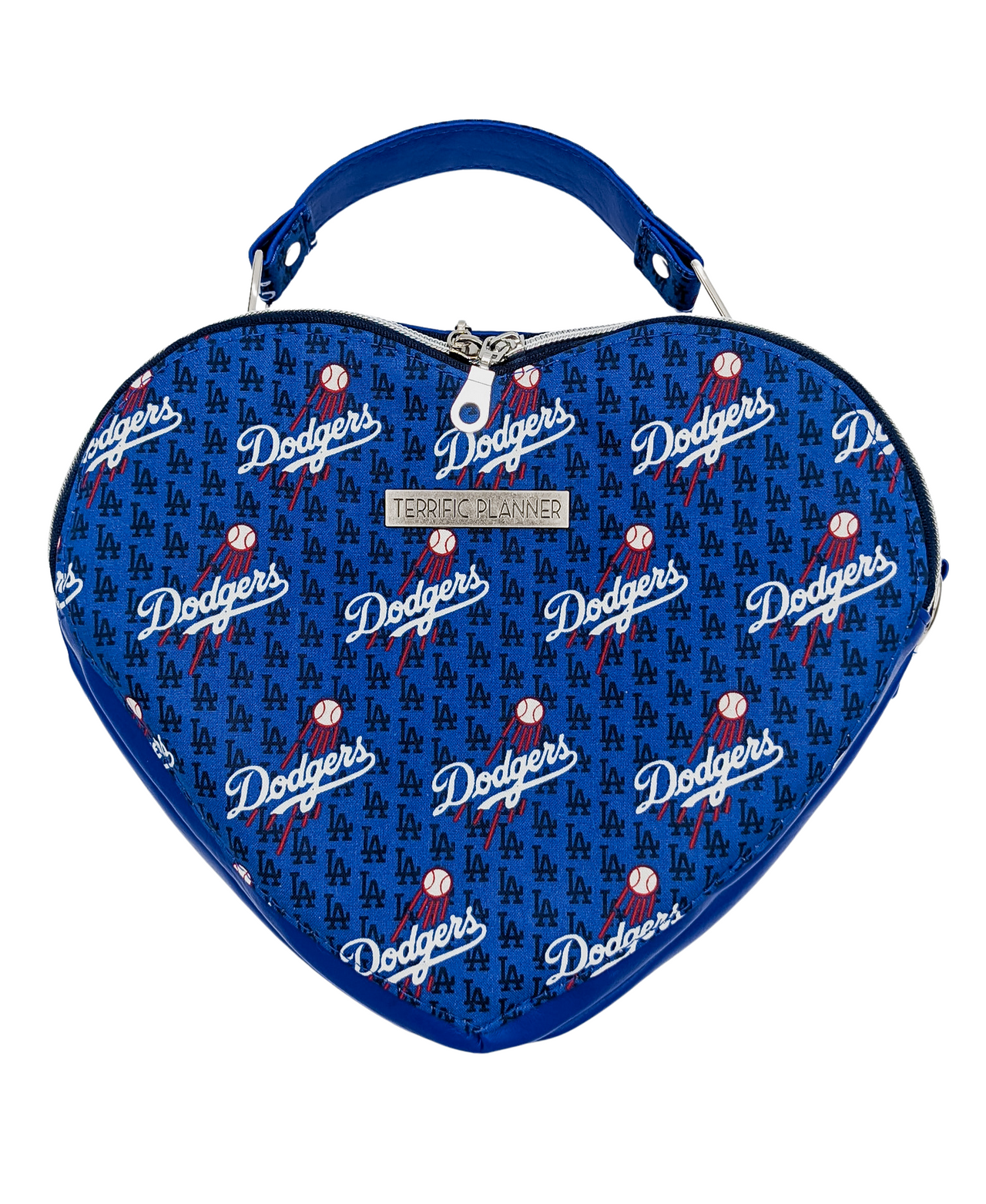 Dodgers Heart Bag
