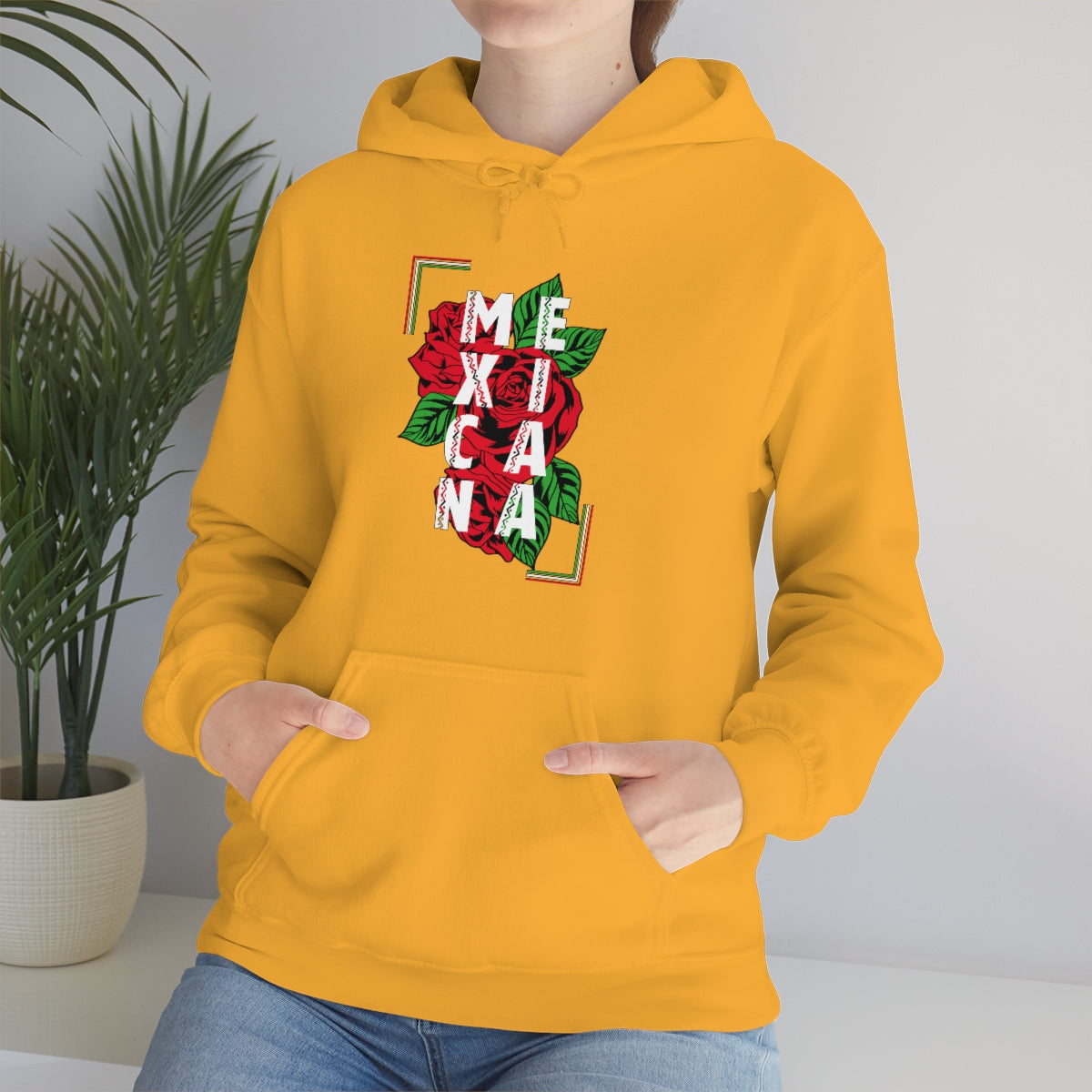 Mexicana Hooded Sweatshirt