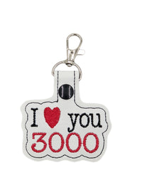 Thumbnail for I Love You 3000 Keychain