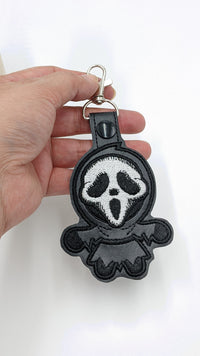 Thumbnail for Ghost Face Keychain