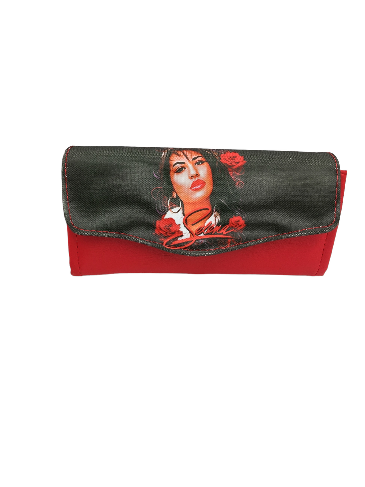 Selena Red Roses Wallet
