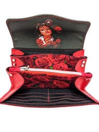 Thumbnail for Selena Red Roses Wallet