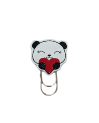 Thumbnail for Panda Love Planner Clip