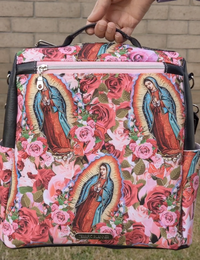 Thumbnail for Virgen De Guadalupe Convertible Backpack