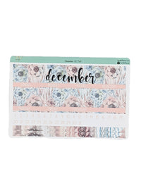 Thumbnail for A Year in Bloom - 2022 Monthly Planner Sticker Kit