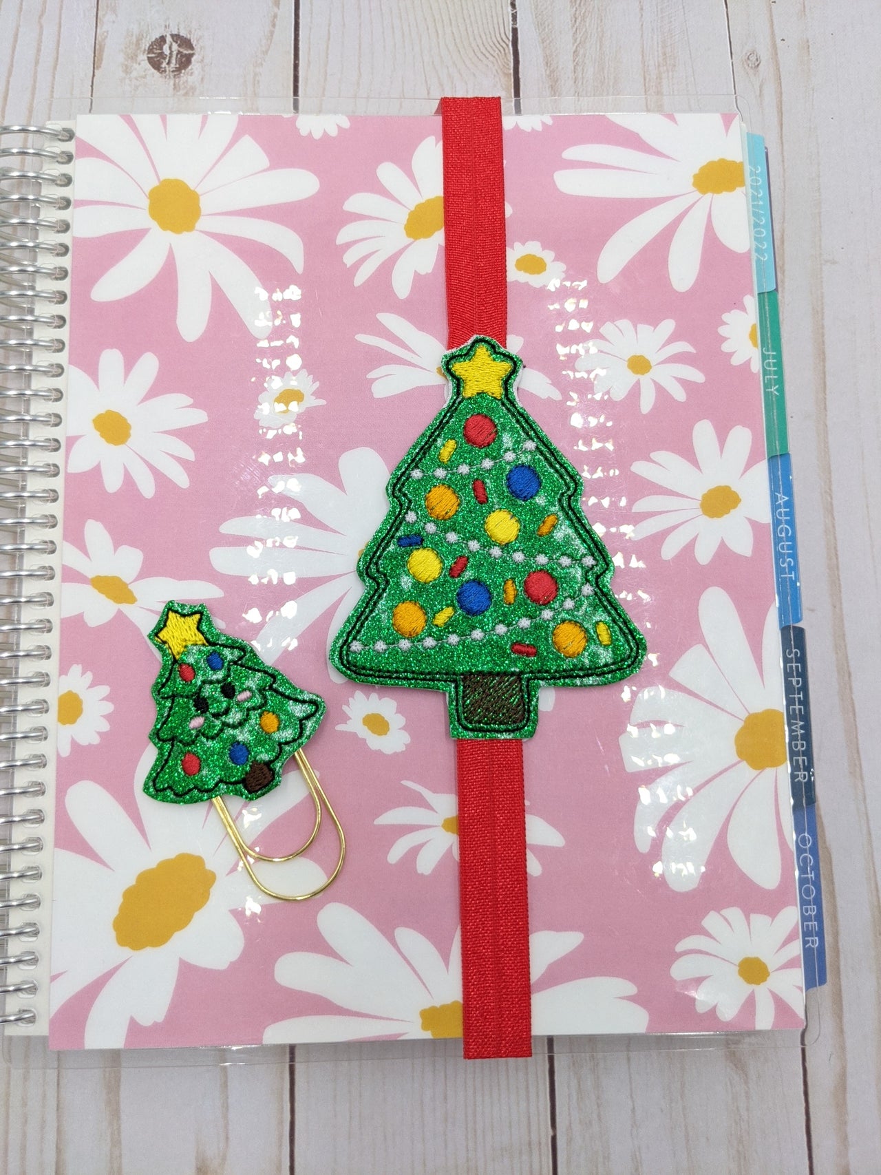 Christmas Tree Planner Clip