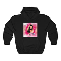 Thumbnail for Selena Pink Heart Hoodie - Hooded Sweatshirt