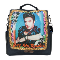 Thumbnail for Love Me Tender Convertible Backpack/Shoulder Bag