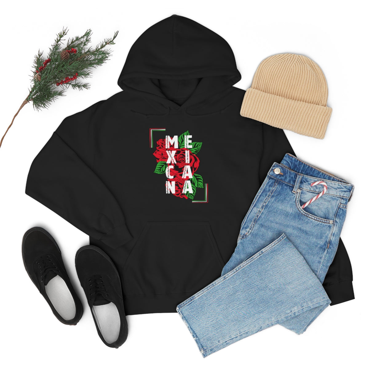 Mexicana Hooded Sweatshirt