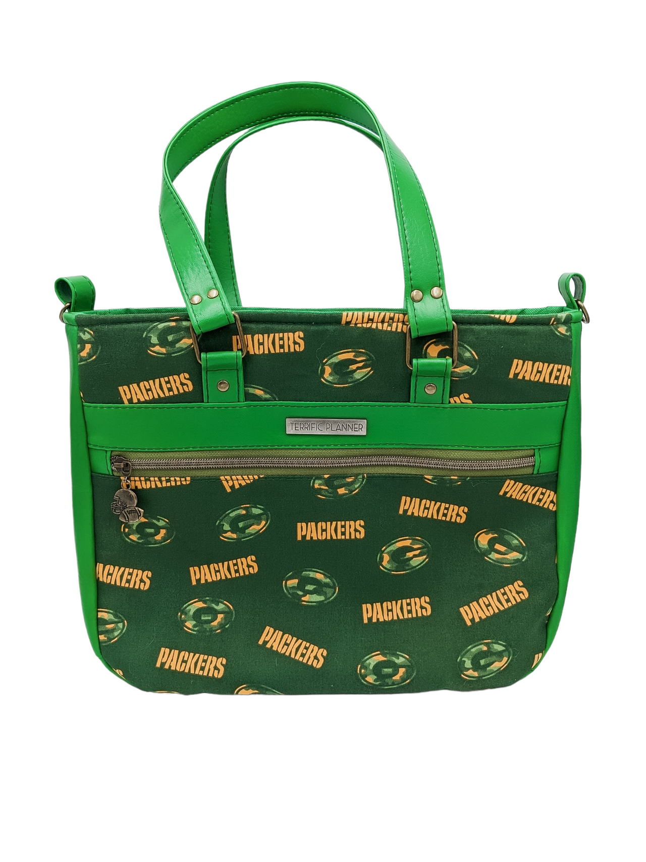 Green Bay Packers Bright Zip Purse