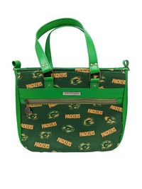 Thumbnail for Green Bay Packers Bright Zip Purse