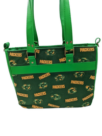 Thumbnail for Green Bay Packers Bright Zip Purse