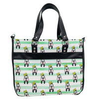Thumbnail for Goofy Double Zip Handbag