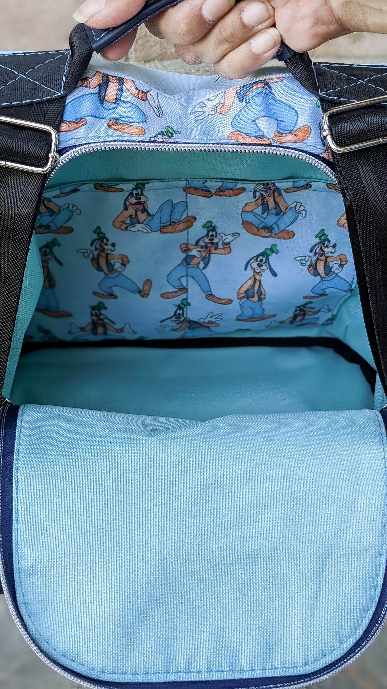 Goofy Convertible Backpack