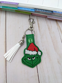 Thumbnail for The Grinch Keychain