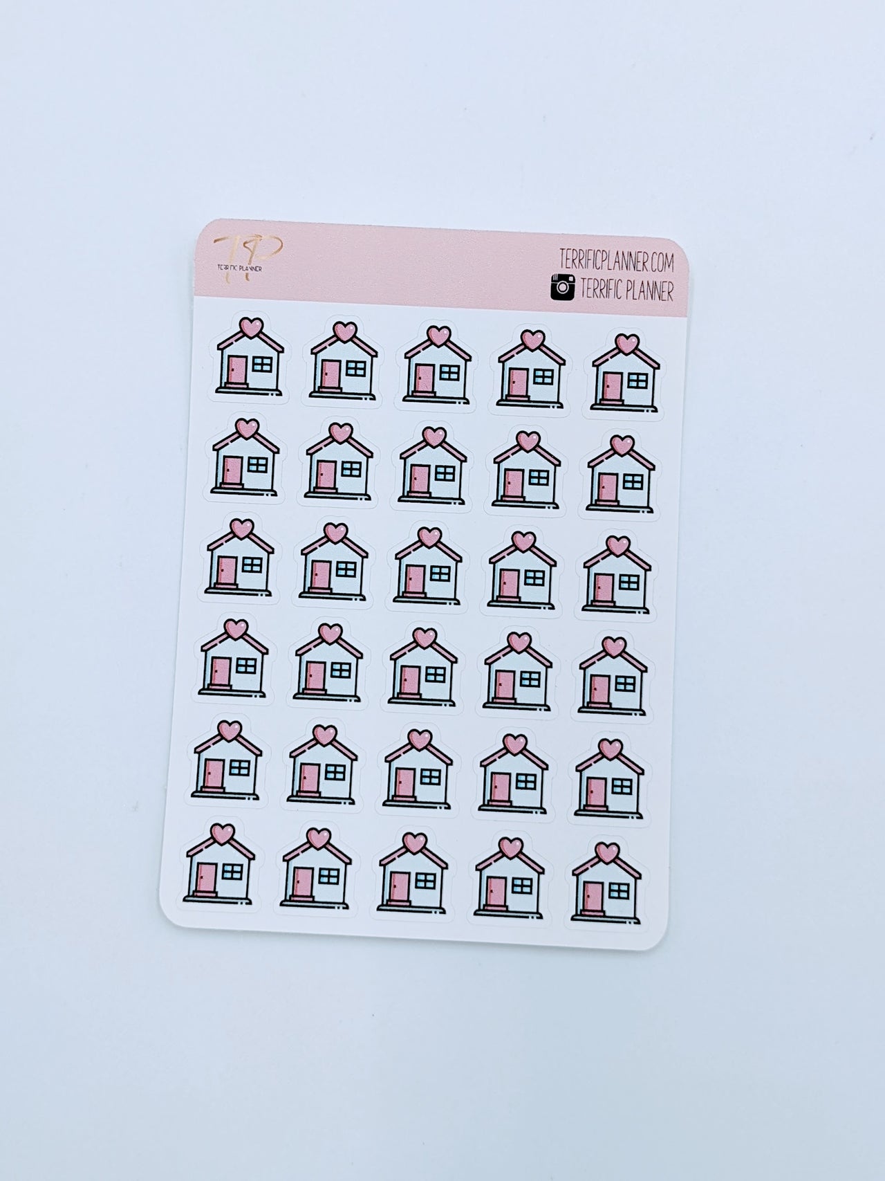 House/Home Icon Stickers