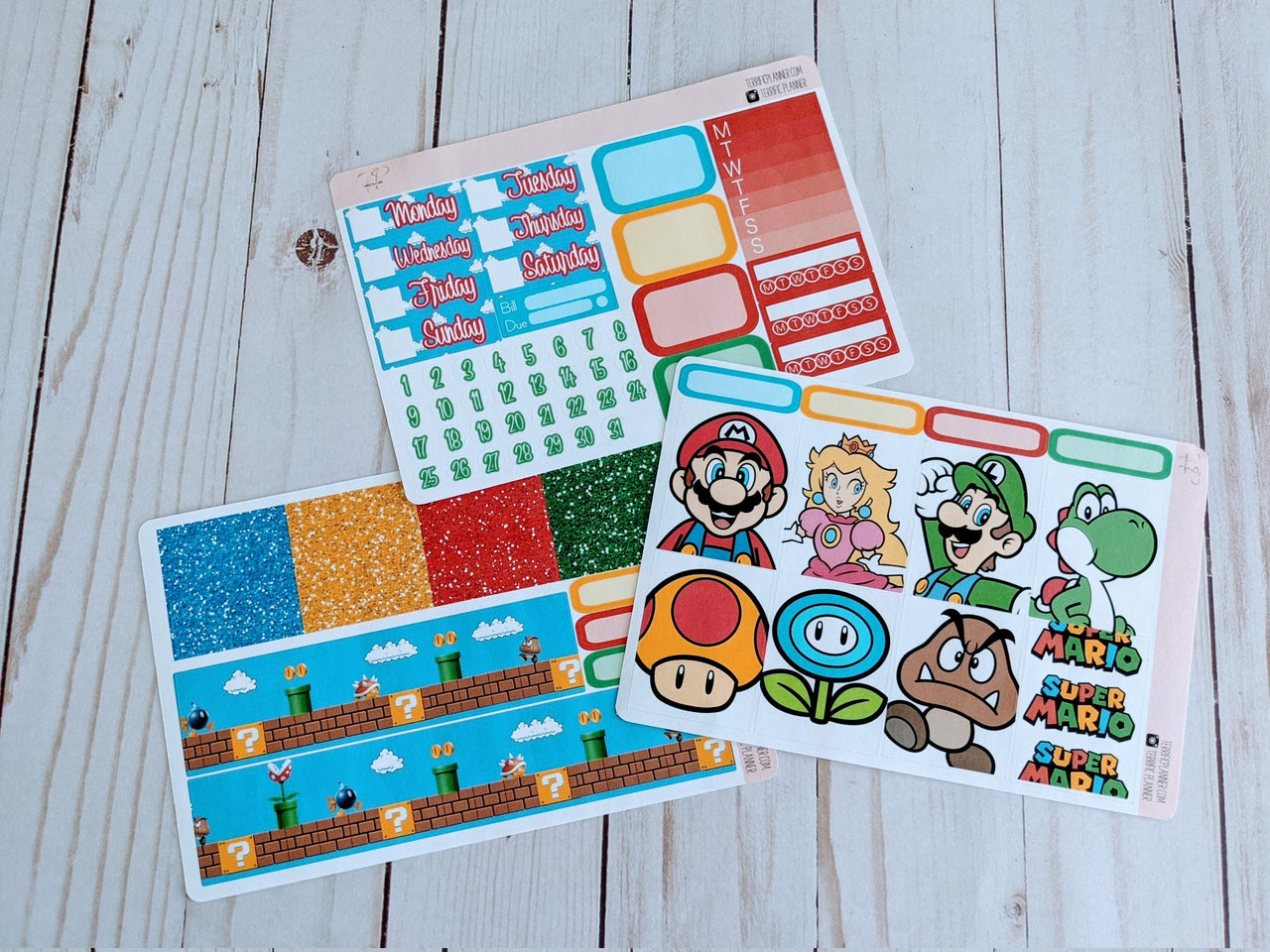 Mario Full Weekly Kit