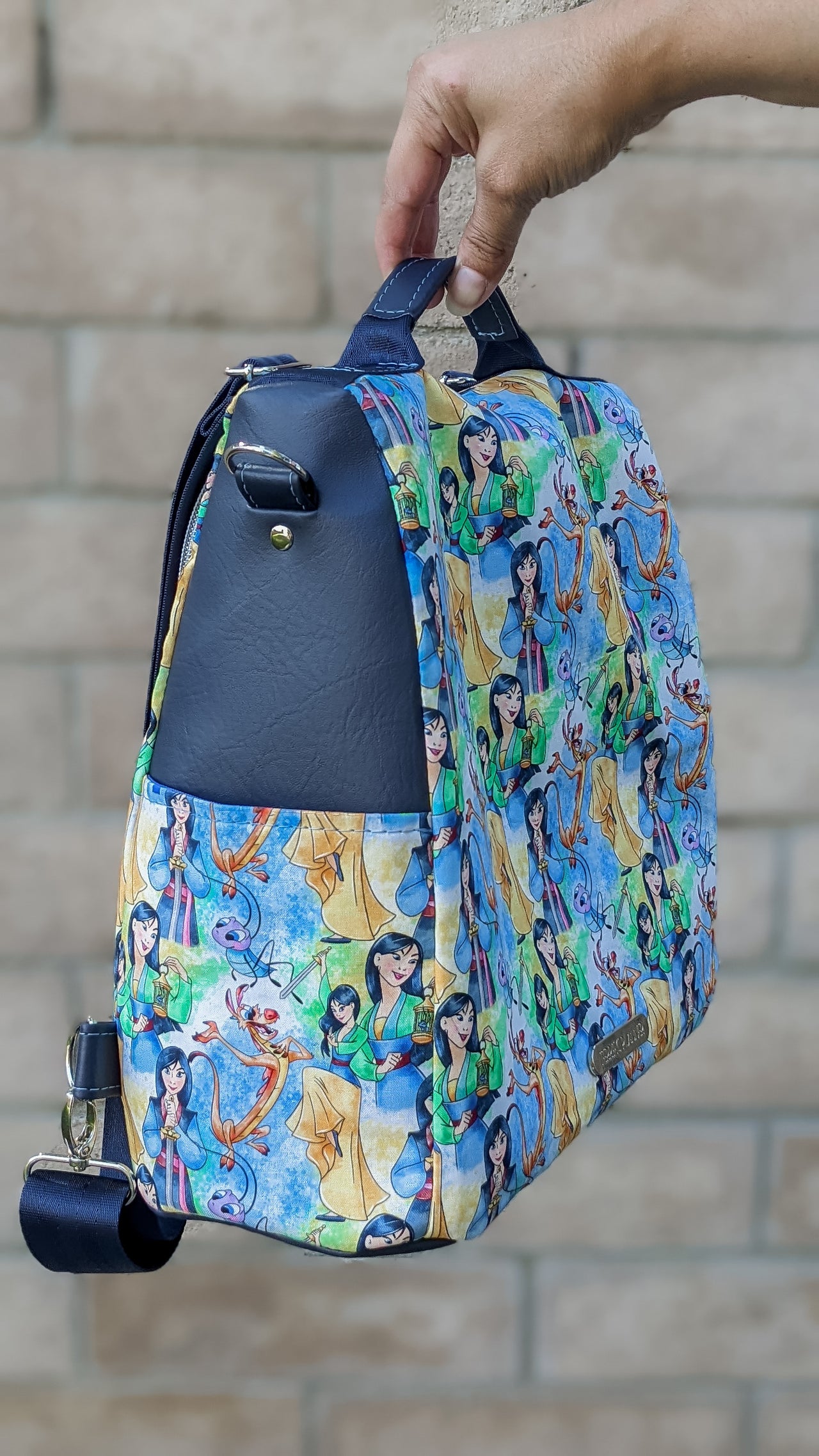 Mulan Convertible Backpack
