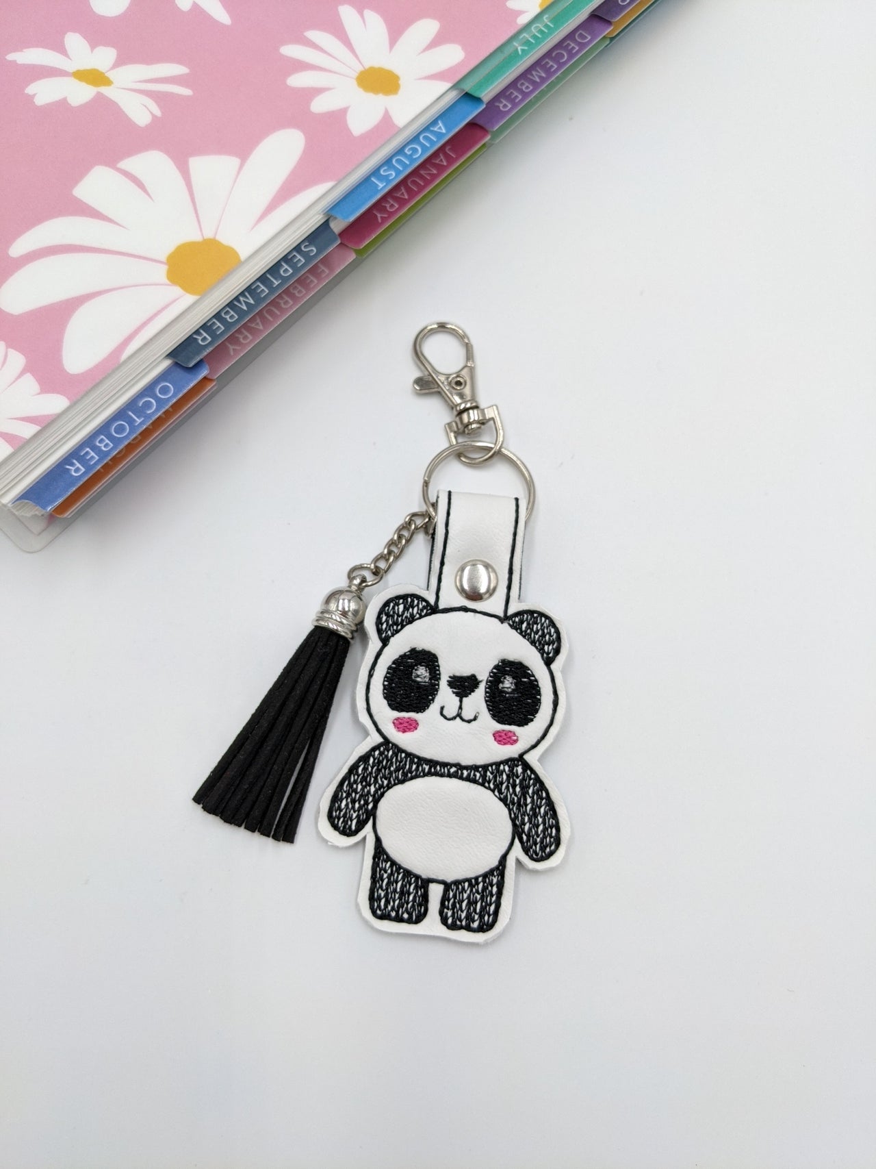 Panda Keychain