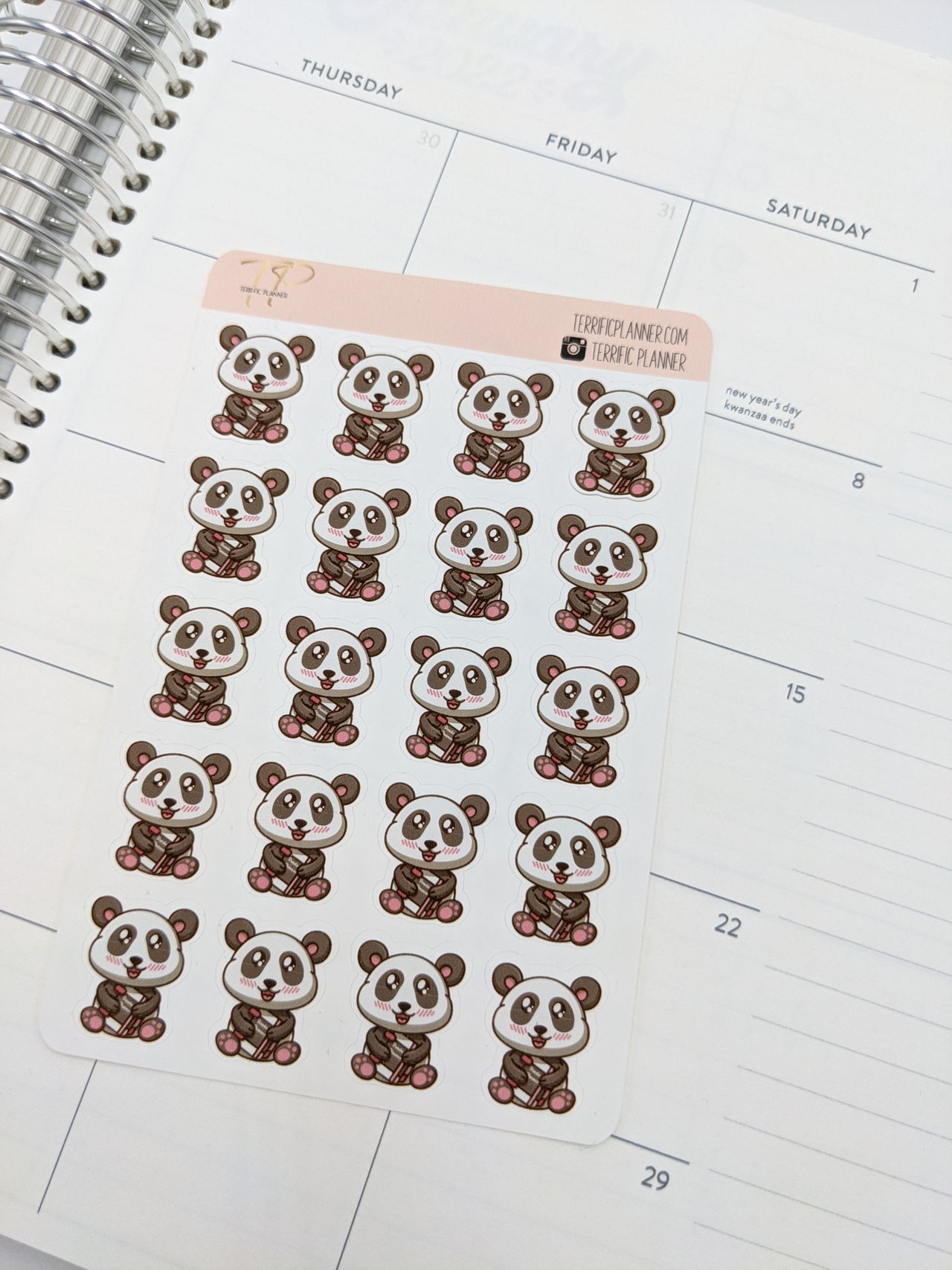 Pandoodle Planning Time Stickers