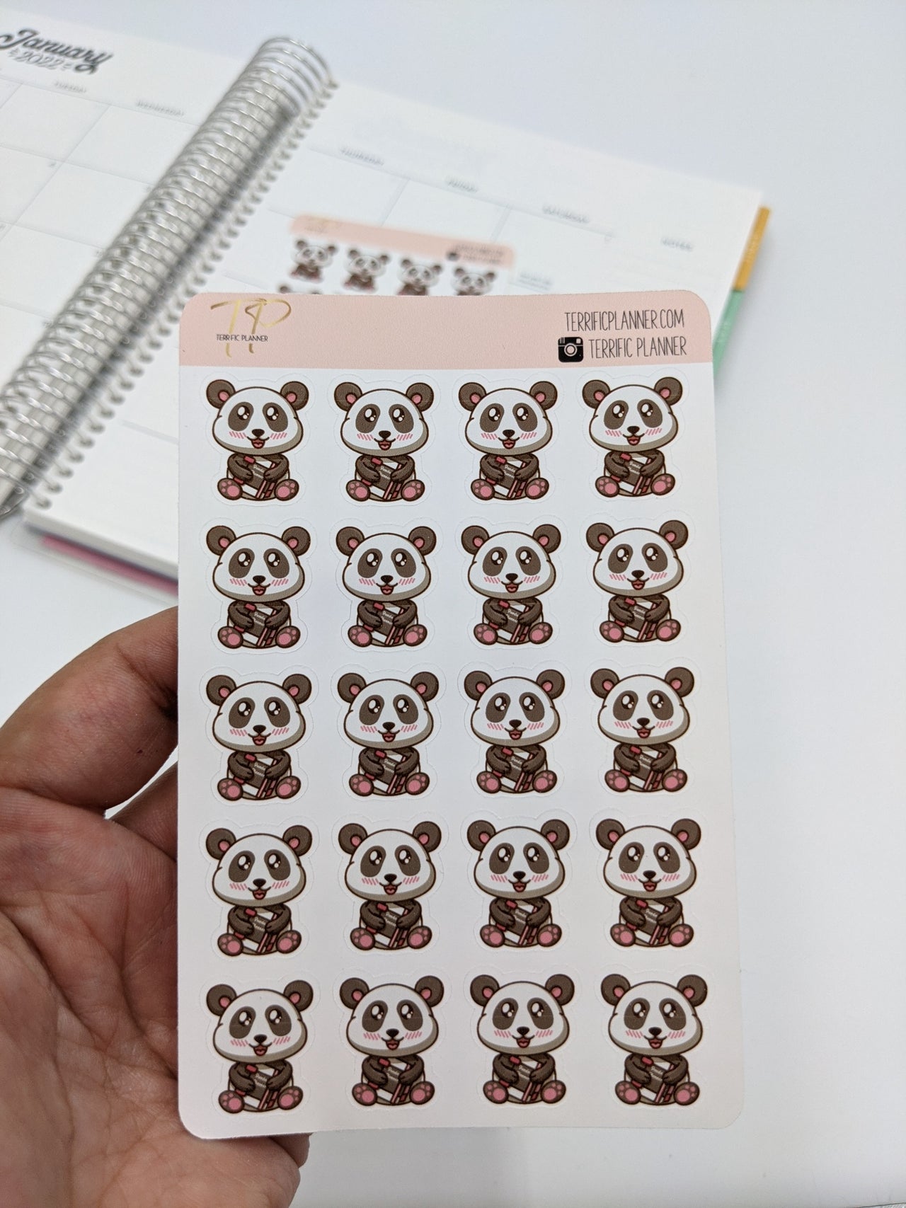Pandoodle Planning Time Stickers