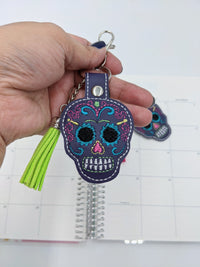 Thumbnail for Sugar Skull 'Dia De Los Muertos' Keychain
