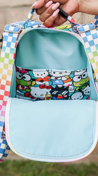 Thumbnail for Salutations Friends Convertible Backpack