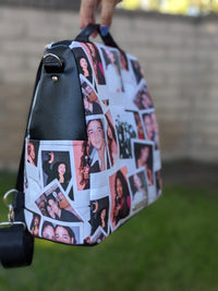 Thumbnail for Selena Polaroid Convertible Backpack
