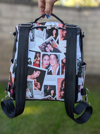 Thumbnail for Selena Polaroid Convertible Backpack