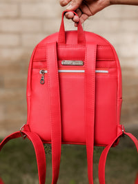 Thumbnail for Selena Red Roses Mini Backpack